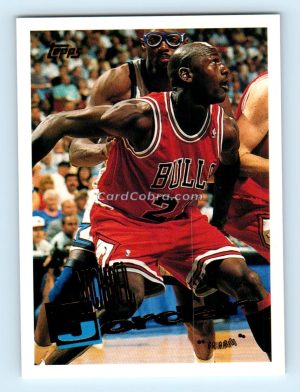 1995 Topps #227 Michael Jordan Chicago Bulls