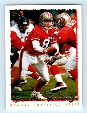 1995 Topps #300 Steve Young San Francisco 49ers