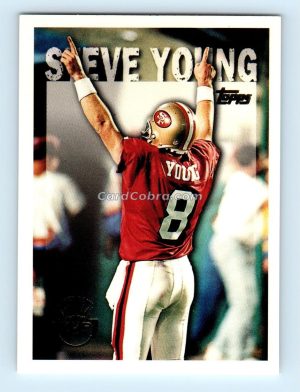 1995 Topps #421 Steve Young San Francisco 49ers