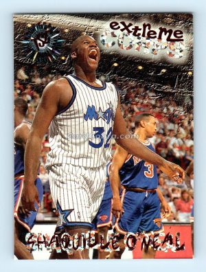 1995 Topps Stadium Club #119 Shaquille O'Neal Orlando Magic