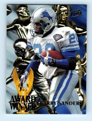 1995 Ultra Award Winners #4 Barry Sanders Detroit Lions