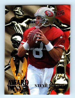 1995 Ultra Award Winners #6 Steve Young San Francisco 49ers