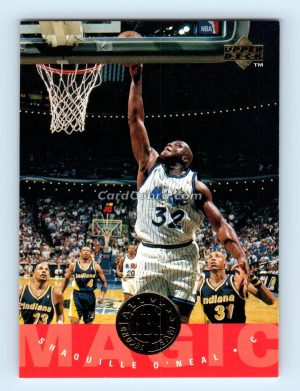 1995 Upper Deck #173 Shaquille O'Neal Orlando Magic