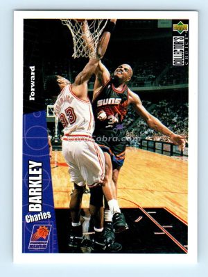 1996 Collector's Choice #126 Charles Barkley Phoenix Suns