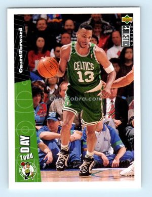 1996 Collectors Choice #208 Todd Day Boston Celtics