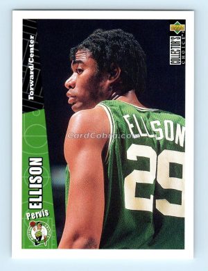 1996 Collectors Choice #209 Pervis Ellison Boston Celtics