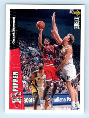 1996 Collectors Choice #221 Scottie Pippen Chicago Bulls