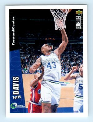 1996 Collectors Choice #227 Terry Davis Dallas Mavericks