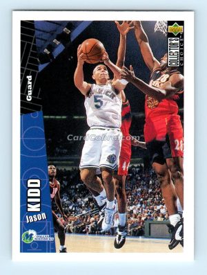 1996 Collectors Choice #229 Jason Kidd Dallas Mavericks