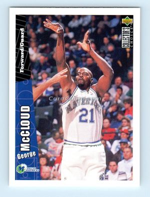 1996 Collectors Choice #230 George McCloud Dallas Mavericks