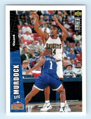 1996 Collectors Choice #236 Eric Murdock Denver Nuggets