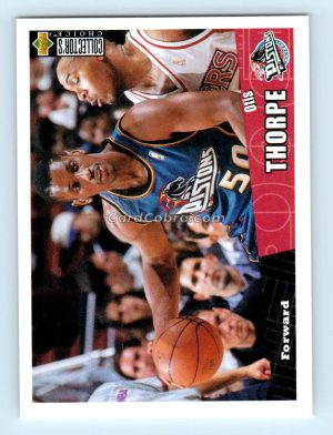 1996 Collectors Choice #241 Otis Thorpe Detroit Pistons