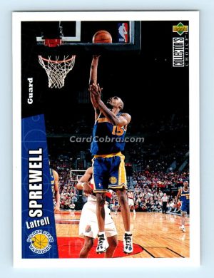 1996 Collectors Choice #247 Latrell Sprewell Golden State Warriors