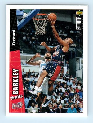 1996 Collectors Choice #248 Charles Barkley Houston Rockets