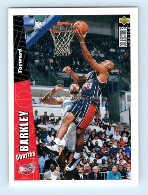 1996 Collector's Choice #248 Charles Barkley Houston Rockets