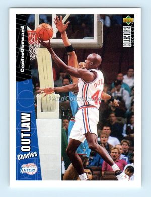 1996 Collectors Choice #261 Charles Outlaw Los Angeles Clippers