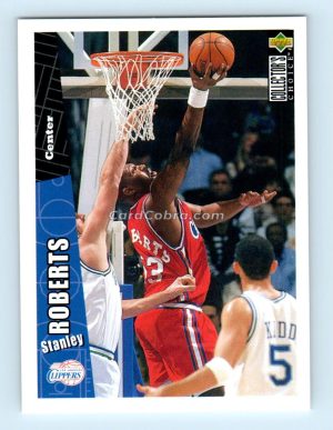 1996 Collectors Choice #262 Stanley Roberts Los Angeles Clippers