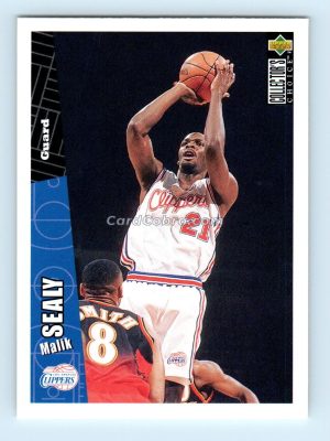 1996 Collectors Choice #263 Malik Sealy Los Angeles Clippers