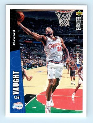 1996 Collectors Choice #264 Loy Vaught Los Angeles Clippers