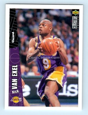 1996 Collectors Choice #271 Nick Van Exel Los Angeles Lakers