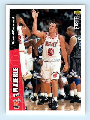 1996 Collectors Choice #275 Dan Majerle Miami Heat