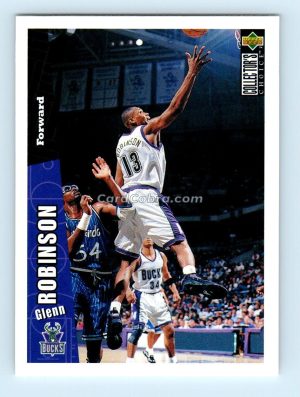 1996 Collectors Choice #280 Glenn Robinson Milwaukee Bucks