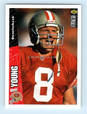 1996 Collector's Choice #284 Steve Young San Francisco 49ers