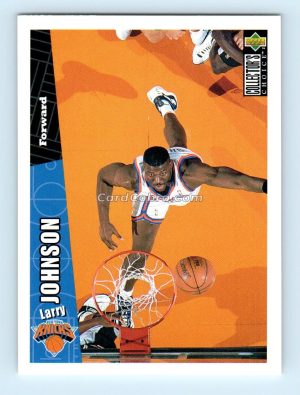 1996 Collectors Choice #292 Larry Johnson New York Knicks