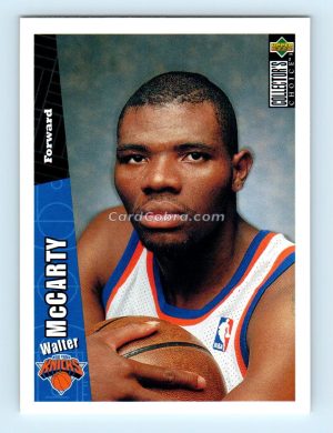 1996 Collectors Choice #294 Walter McCarty New York Knicks