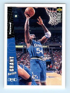 1996 Collectors Choice #298 Horace Grant Orlando Magic