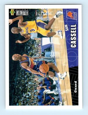 1996 Collectors Choice #304 Sam Cassell Phoenix Suns