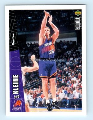 1996 Collectors Choice #308 Joe Kleine Phoenix Suns