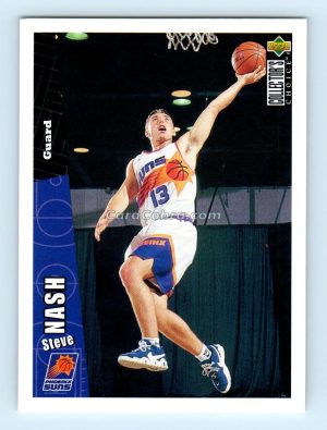 1996 Collectors Choice #310 Steve Nash Phoenix Suns Rookie Card