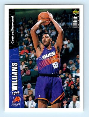 1996 Collectors Choice #311 John Williams Phoenix Suns