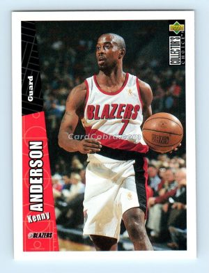 1996 Collectors Choice #312 Kenny Anderson Portland Trail Blazers