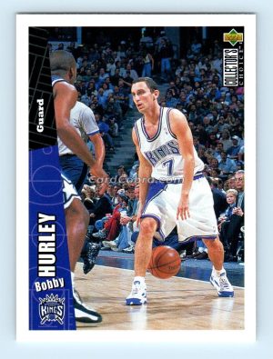 1996 Collectors Choice #321 Bobby Hurley Sacramento Kings