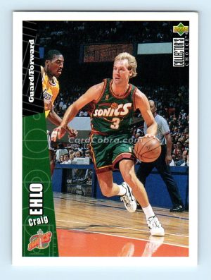 1996 Collectors Choice #331 Craig Ehlo Seattle SuperSonics