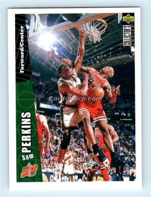 1996 Collectors Choice #336 Sam Perkins Seattle SuperSonics