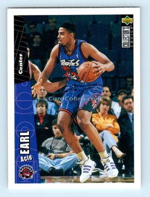 1996 Collectors Choice #340 Acie Earl Toronto Raptors