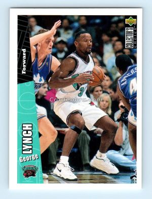 1996 Collectors Choice #348 George Lynch Vancouver Grizzlies