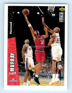 1996 Collectors Choice #354 Tracy Murray Washington Bullets