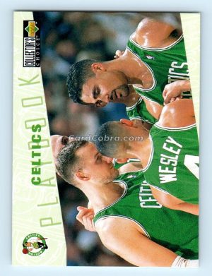 1996 Collectors Choice #368 Dino Radja Boston Celtics