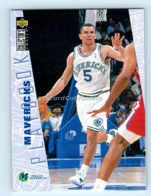 1996 Collectors Choice #372 Jason Kidd Dallas Mavericks