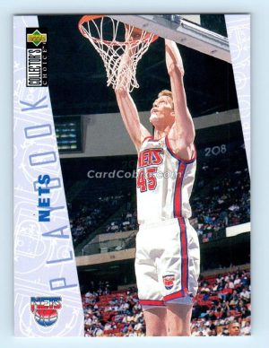 1996 Collectors Choice #383 Shawn Bradley New Jersey Nets