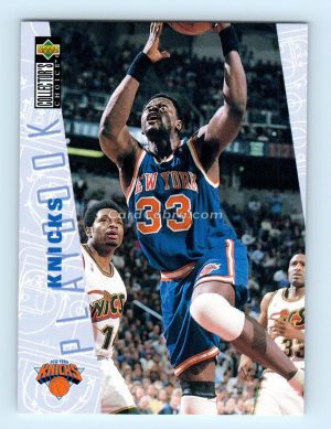 1996 Collectors Choice #384 Patrick Ewing New York Knicks