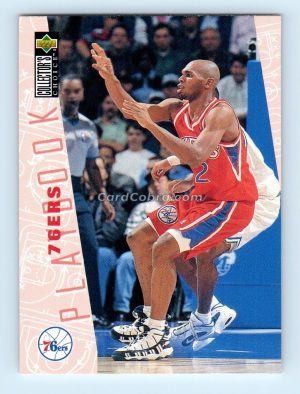 1996 Collectors Choice #386 Jerry Stackhouse Philadelphia 76ers