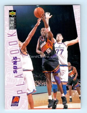 1996 Collectors Choice #387 Danny Manning Phoenix Suns