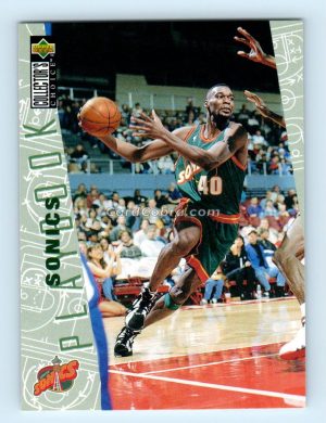 1996 Collectors Choice #391 Shawn Kemp Seattle SuperSonics