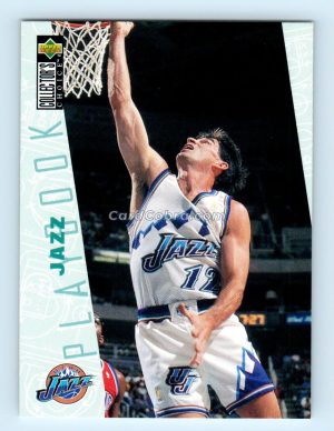 1996 Collectors Choice #393 John Stockton Utah Jazz