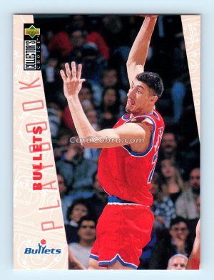 1996 Collectors Choice #395 George Muresan Washington Bullets